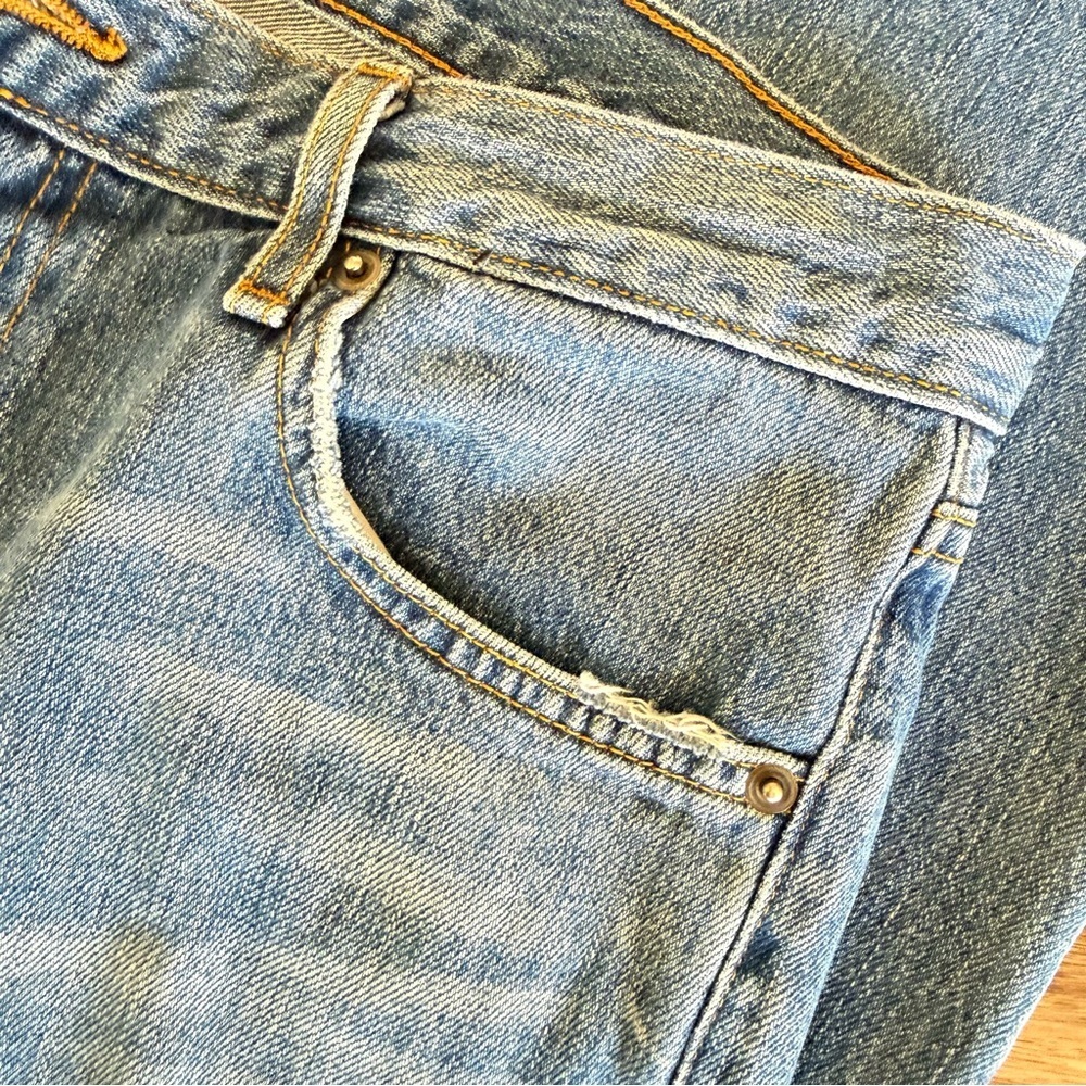 Los Angeles Denim Co. Joey Boyfriend Jeans 27 • Made in USA • - Picture 7 of 11